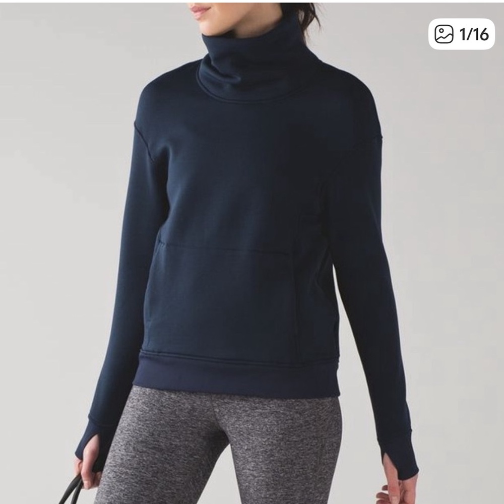 Lululemon Kick the Cold Funnel Neck sweater - Picture 3 of 12